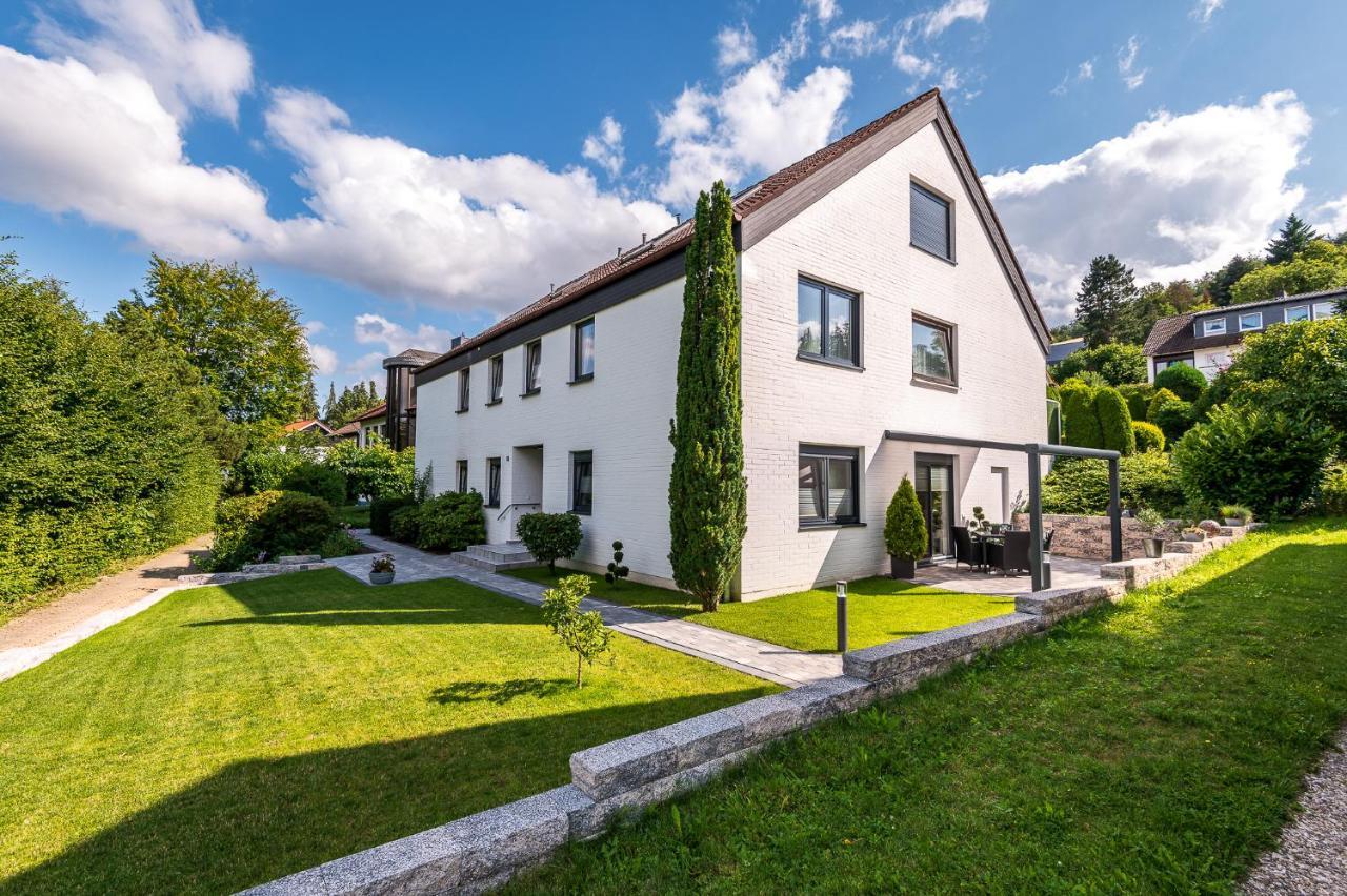 Ferienwohnung Blickfang Am Nordberg Goslar Buitenkant foto