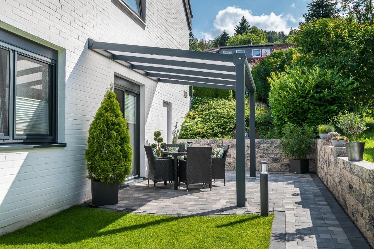 Ferienwohnung Blickfang Am Nordberg Goslar Buitenkant foto